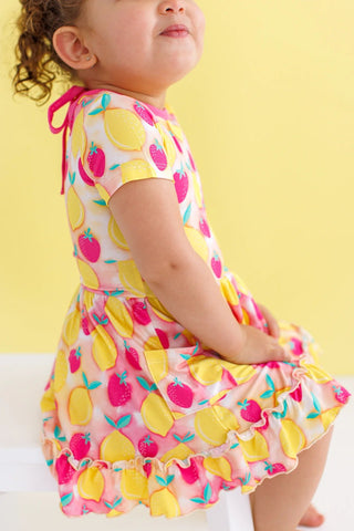 Birdie Bean | Summer Birdie Dress - Charlie Rae - 2T - Girls Dresses- 190 - Birdie Bean