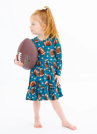 Birdie Bean - Wilson Birdie Dress - Charlie Rae - 2T - Birdie Bean