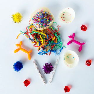 Birthday Tiny Play Dough Kit - Charlie Rae - Toys- 380 - HillKitCo
