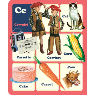 Country Music Abc-Children's Board Book - Charlie Rae - Books- 370 - Laughing Elephant Books