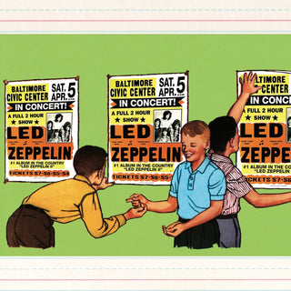 Everything I Need To Know I Learned from Led Zeppelin - Book - Charlie Rae - Books- 370 - Laughing Elephant Books