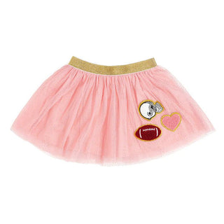 Football Patch Tutu - Charlie Rae - 0 - 12 Months - Girls Bottoms - 180 - Sweet Wink