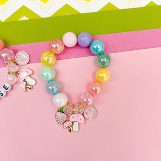 Good Luck Charms Bracelet - Charlie Rae - Toddler - Kid Jewelry - 351 - The Rainbow Mermaid