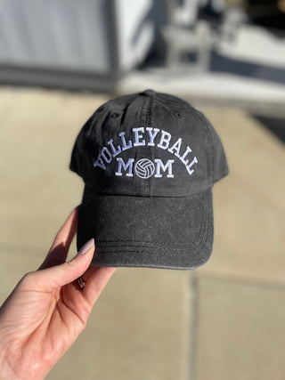 Embroidered Volleyball Mom Hat