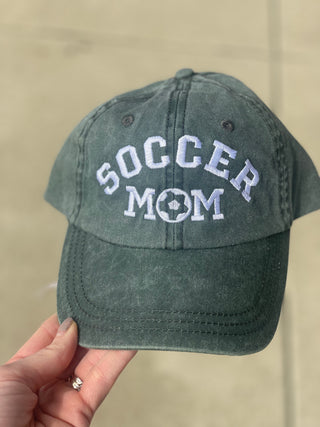 Embroidered Soccer Mom Hat