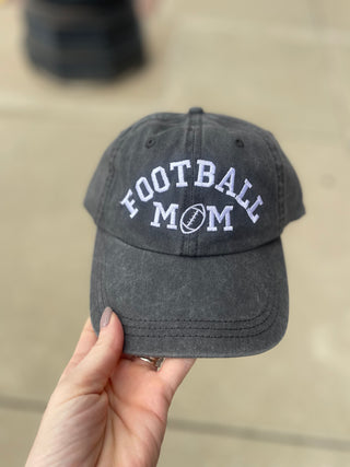 Embroidered Football Mom Hat