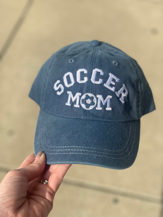 Embroidered Soccer Mom Hat