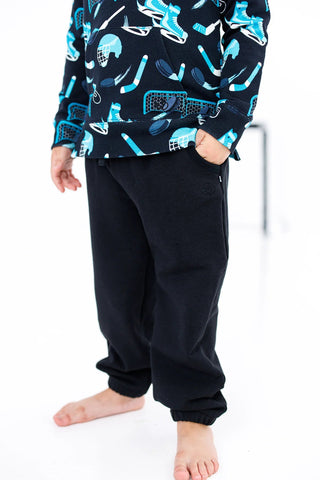 Jet Bamboo Sweatpants - Charlie Rae - 18 - 24 Months - Birdie Bean