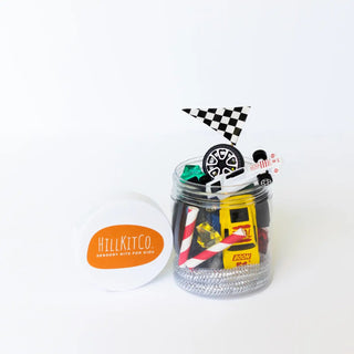 Race Car Tiny Play Dough Kit - Charlie Rae - Toys- 380 - HillKitCo