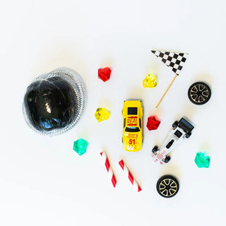 Race Car Tiny Play Dough Kit - Charlie Rae - Toys- 380 - HillKitCo