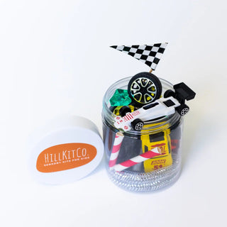 Race Car Tiny Play Dough Kit - Charlie Rae - Toys- 380 - HillKitCo