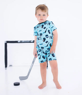 Stanley 2 - Piece Bamboo Short Set - Charlie Rae - 18 - 24 Months - Birdie Bean