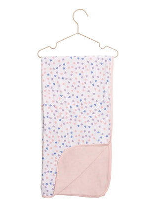 Stone and Rose | Rose Quartz Reversible Bamboo Blanket - Charlie Rae - Nursery- 390 - Stone and Rose