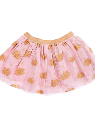 Sweet Wink | Pumpkin Glitter Tutu - Charlie Rae - 1 - 2Y - Girls Bottoms - 180 - Sweet Wink