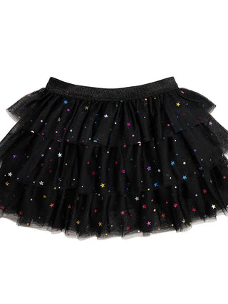 Sweet Wink | Starry Night Petal Tutu - Charlie Rae - 1 - 2 Years - Girls Bottoms - 180 - Sweet Wink