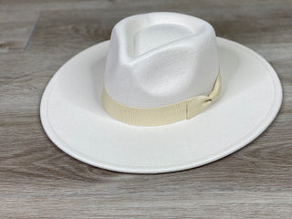 Women's Flat Brim Hat