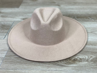 Fiona Flat Brim Women's Hat