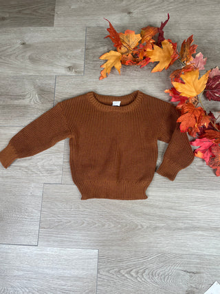 Autumn Knit Sweater