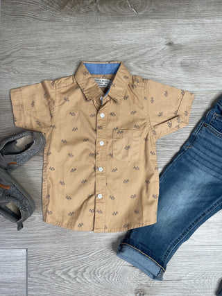 Tanner Sailboat Button-up