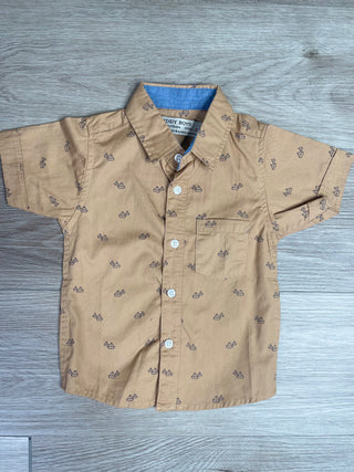 Tanner Sailboat Button-up