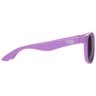 A Little Lilac Navigator Kids Sunglasses - Charlie Rae - Ages 0-2 - Sunglasses - Babiators