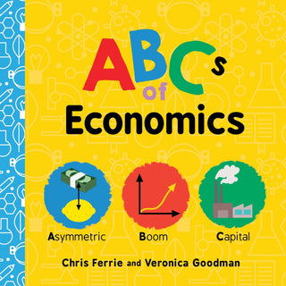 ABC's of Economics: Baby University Series- Board Book - Charlie Rae - Books- 370 - Sourcebooks