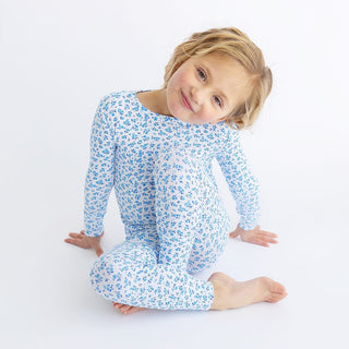 Andina - Long Sleeve Basic Pajama - Posh Peanut - Charlie Rae - 18-24 Months - Posh Peanut
