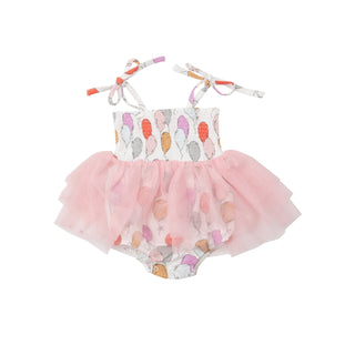 Angel Dear - Balloons - Tutu Bubble - Charlie Rae - 0-6 Months - Baby & Toddler Dresses - Angel Dear