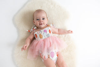 Angel Dear - Balloons - Tutu Bubble - Charlie Rae - 0-6 Months - Baby & Toddler Dresses - Angel Dear