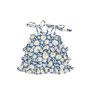 Angel Dear - Daisy Days- Tiered Sundress W/ Back Smocking - Charlie Rae - 2T - Baby & Toddler Dresses - Angel Dear