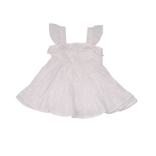 Angel Dear - Eyelet White- Ruffle Sundress - Charlie Rae - 2T - Baby & Toddler Dresses - Angel Dear