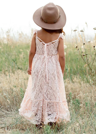 Arly Dress in Rose Smoke - Toddler - Charlie Rae - 2T - Baby & Toddler Dresses - Joyfolie