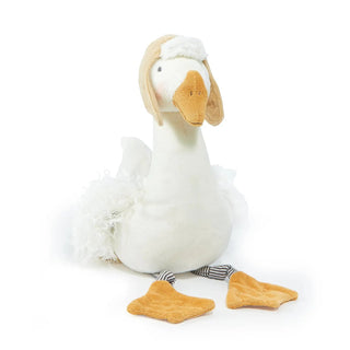 Avery the Aviator Snow Goose Plush - Charlie Rae - Stuffed Animal - Bunnies By the Bay