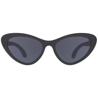 Black Ops Black Cat-Eye Kids Sunglasses - LIMITED RELEASE - Charlie Rae - Ages 0-2 - Sunglasses - Babiators