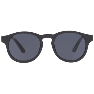 Black Ops Black Keyhole Kids Sunglasses - Charlie Rae - Ages 0-2 - Sunglasses - Babiators