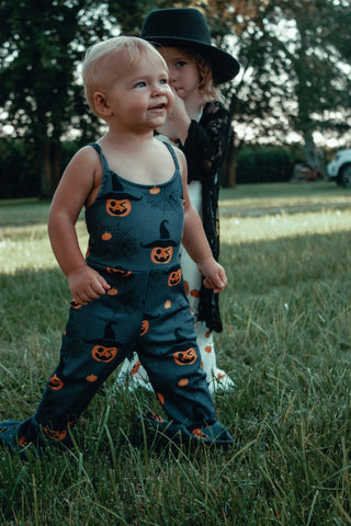 Blackjack Jumpsuit - Charlie Rae - 12-18 Months - Baby & Toddler Clothing - Lulububbles