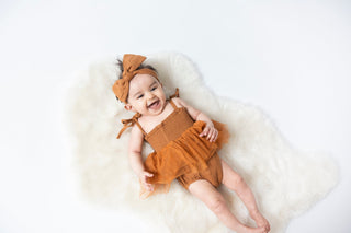 Cashew- Tutu Bubble - Charlie Rae - 0-6 Months - Baby & Toddler Dresses - Angel Dear