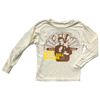 Elvis Long Sleeve Tee - Charlie Rae - 3-6 Months - Baby & Toddler Tops - Rowdy Sprout