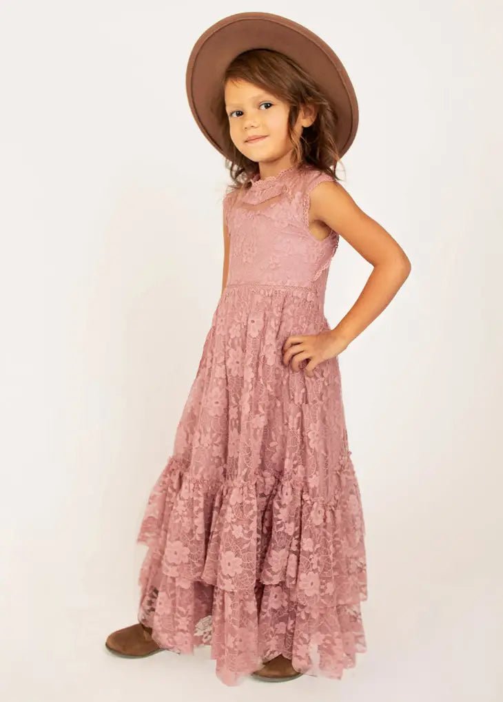Toddler maxi dress sales