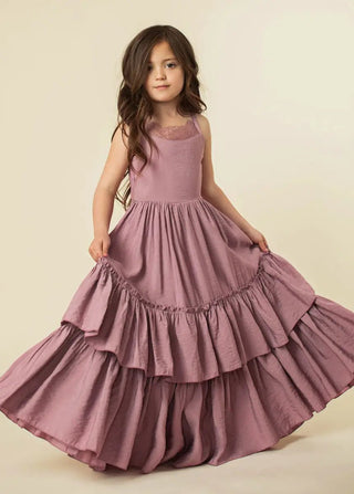 Evony Dress- Orchid Toddler - Charlie Rae - 2T - Baby & Toddler Dresses - Joyfolie