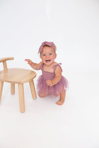 Fox Glove- Tutu Bubble - Charlie Rae - 0-6 Months - Baby & Toddler Dresses - Angel Dear