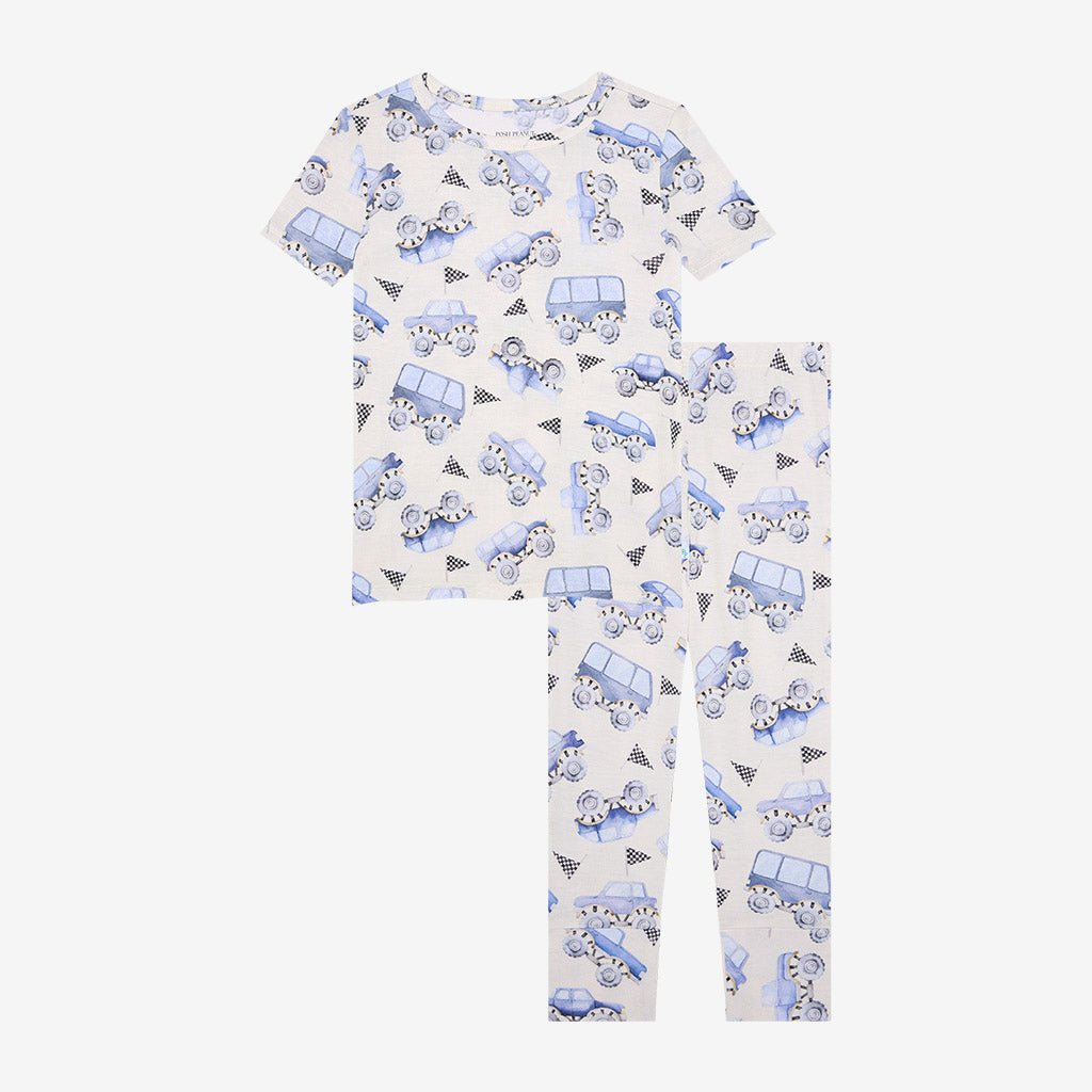 Posh Peanut - Franklin - Short Sleeve Basic Pajama – Charlie Rae