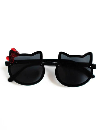 Frannie Cat Sunglasses - Charlie Rae - Black - Sunglasses - Bailey's Blossoms