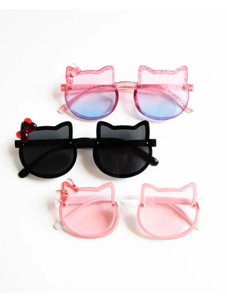 Frannie Cat Sunglasses - Charlie Rae - Black - Sunglasses - Bailey's Blossoms