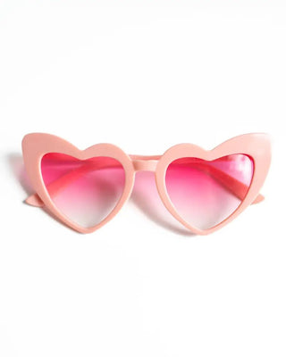 Ginny Lovestruck Cat Eye Sunglasses - Charlie Rae - Peach - Sunglasses - Bailey's Blossoms