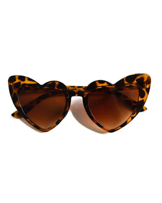Ginny Lovestruck Cat Eye Sunglasses - Charlie Rae - Tortoise - Sunglasses - Bailey's Blossoms