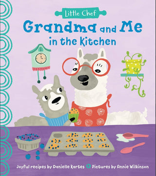 Grandma and Me in the Kitchen - Charlie Rae - Print Books - Source Books