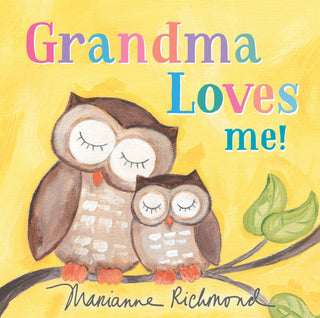 Grandma Loves Me! - Charlie Rae - Books- 370 - Sourcebooks
