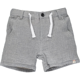 Grey Crew Shorts - Charlie Rae - 0-3 Months - Baby & Toddler Bottoms - Me & Henry