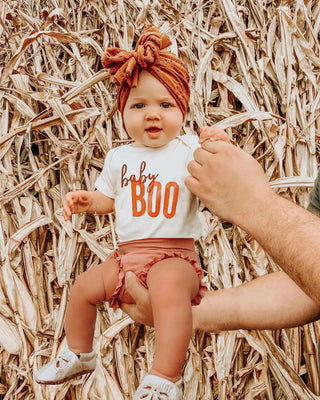 Hey Boo Halloween Set - Charlie Rae - 0-6 Months - Baby & Toddler Outfits - Lulububbles